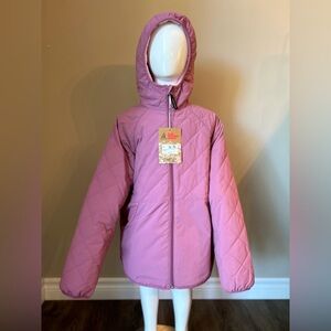 Cozy Reversible Puffer Jacket for Kids
